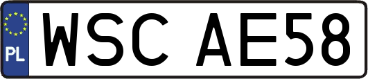 WSCAE58