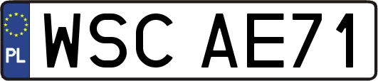 WSCAE71