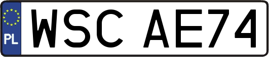 WSCAE74