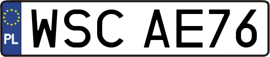 WSCAE76