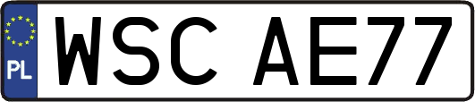 WSCAE77