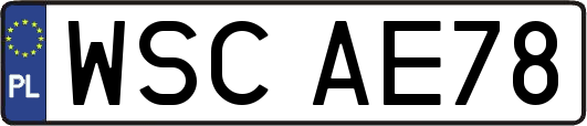 WSCAE78