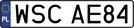 WSCAE84