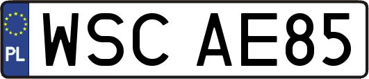 WSCAE85