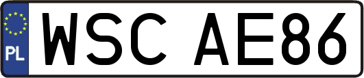 WSCAE86