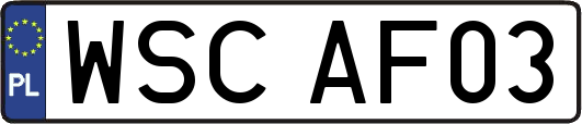 WSCAF03