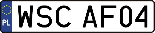 WSCAF04