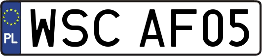 WSCAF05