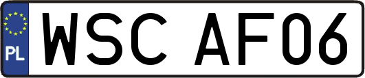 WSCAF06