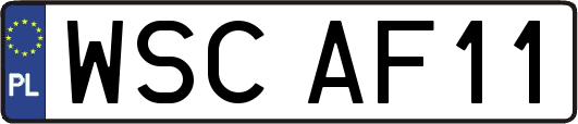 WSCAF11