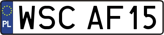 WSCAF15