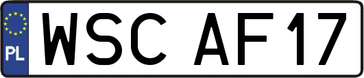 WSCAF17