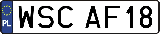 WSCAF18
