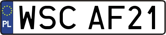 WSCAF21