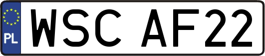 WSCAF22