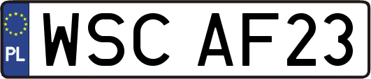 WSCAF23