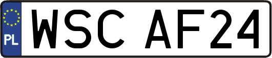 WSCAF24