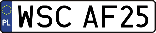 WSCAF25