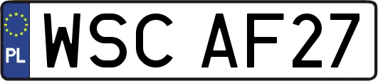 WSCAF27