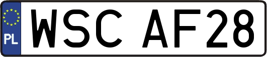 WSCAF28