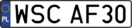 WSCAF30