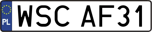 WSCAF31