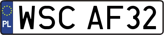 WSCAF32