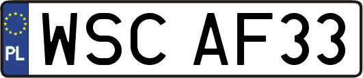 WSCAF33