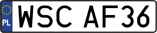WSCAF36