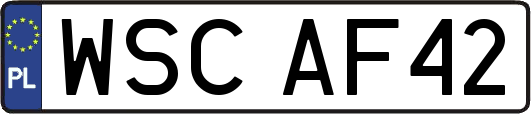 WSCAF42