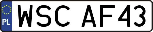 WSCAF43