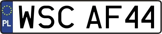 WSCAF44