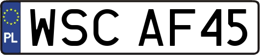 WSCAF45