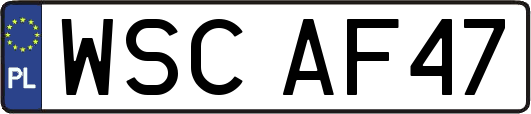 WSCAF47