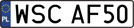 WSCAF50