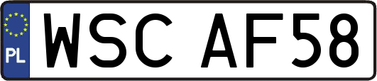 WSCAF58
