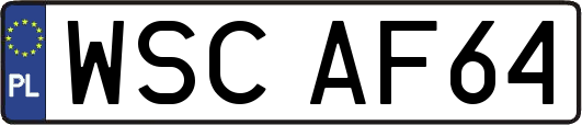 WSCAF64