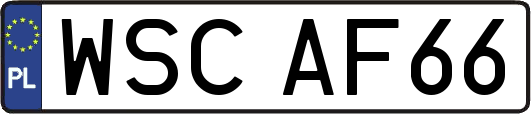 WSCAF66