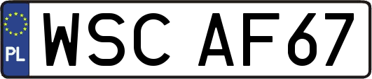 WSCAF67