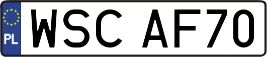 WSCAF70