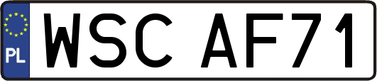 WSCAF71