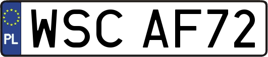 WSCAF72