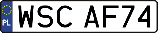 WSCAF74