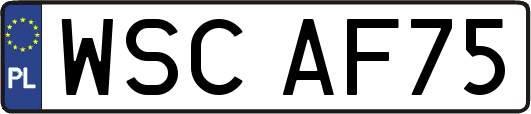 WSCAF75