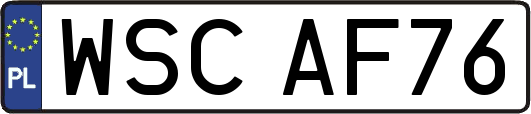 WSCAF76