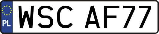 WSCAF77