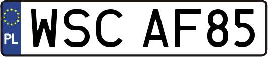WSCAF85