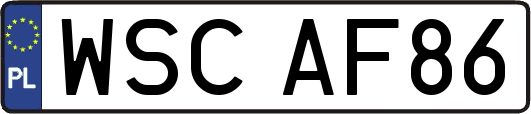 WSCAF86