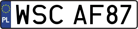 WSCAF87