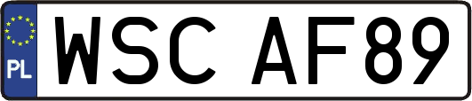 WSCAF89